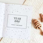 Childhood Memory Book for New Mom Gift | Baby Photo Album