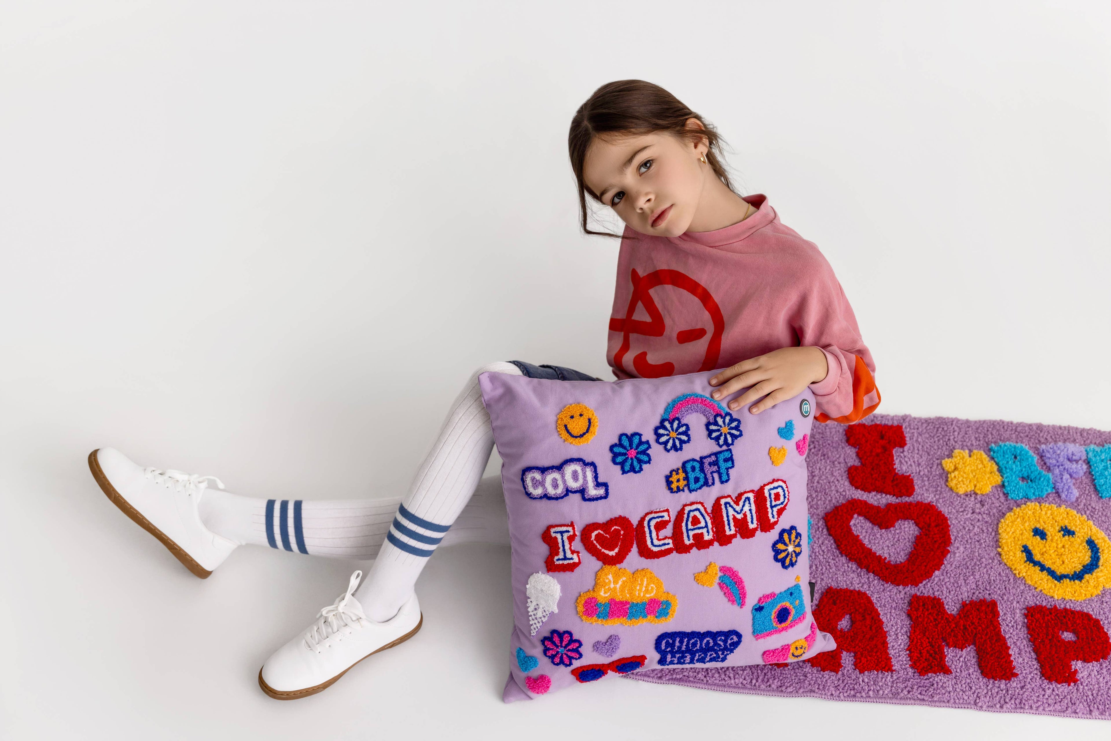 Emoji Autograph Pillow