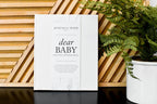 Dear Baby: A Pregnancy Prayer Journal & Memory Book for Moms