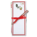 Flour Sack Towel & Magnetic Note Pad Set U26-425 Rooster