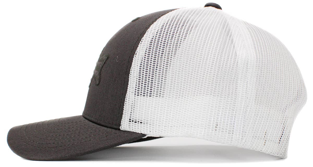 Fish Flag Mesh Back Ballcap