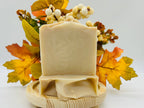 FALL Pumpkin Sandalwood Handmade Soap Bar VEGAN