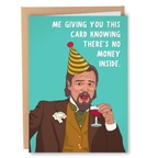 Leonardo Dicaprio - Funny Birthday Card