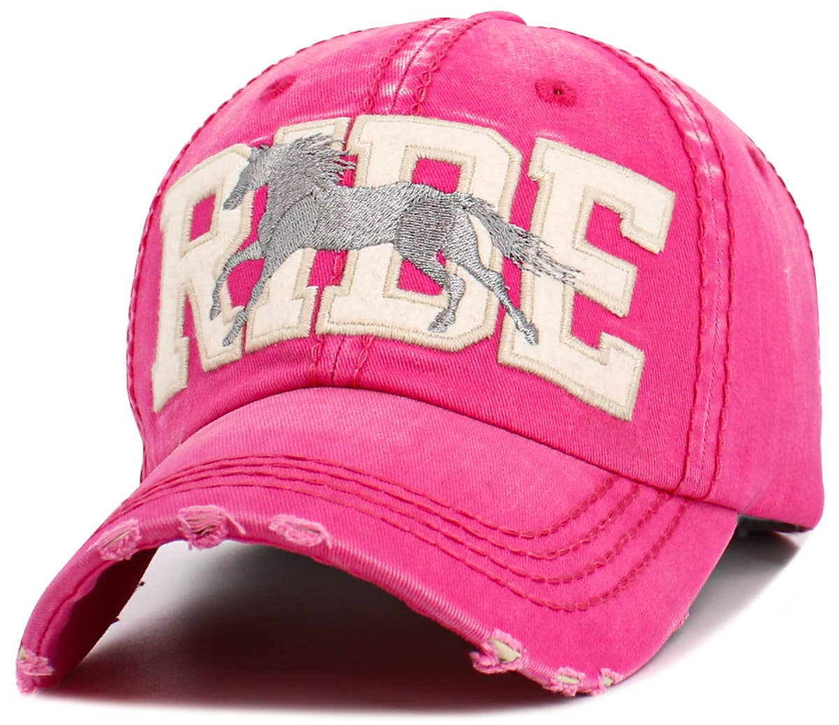 RIDE Vintage Ballcap