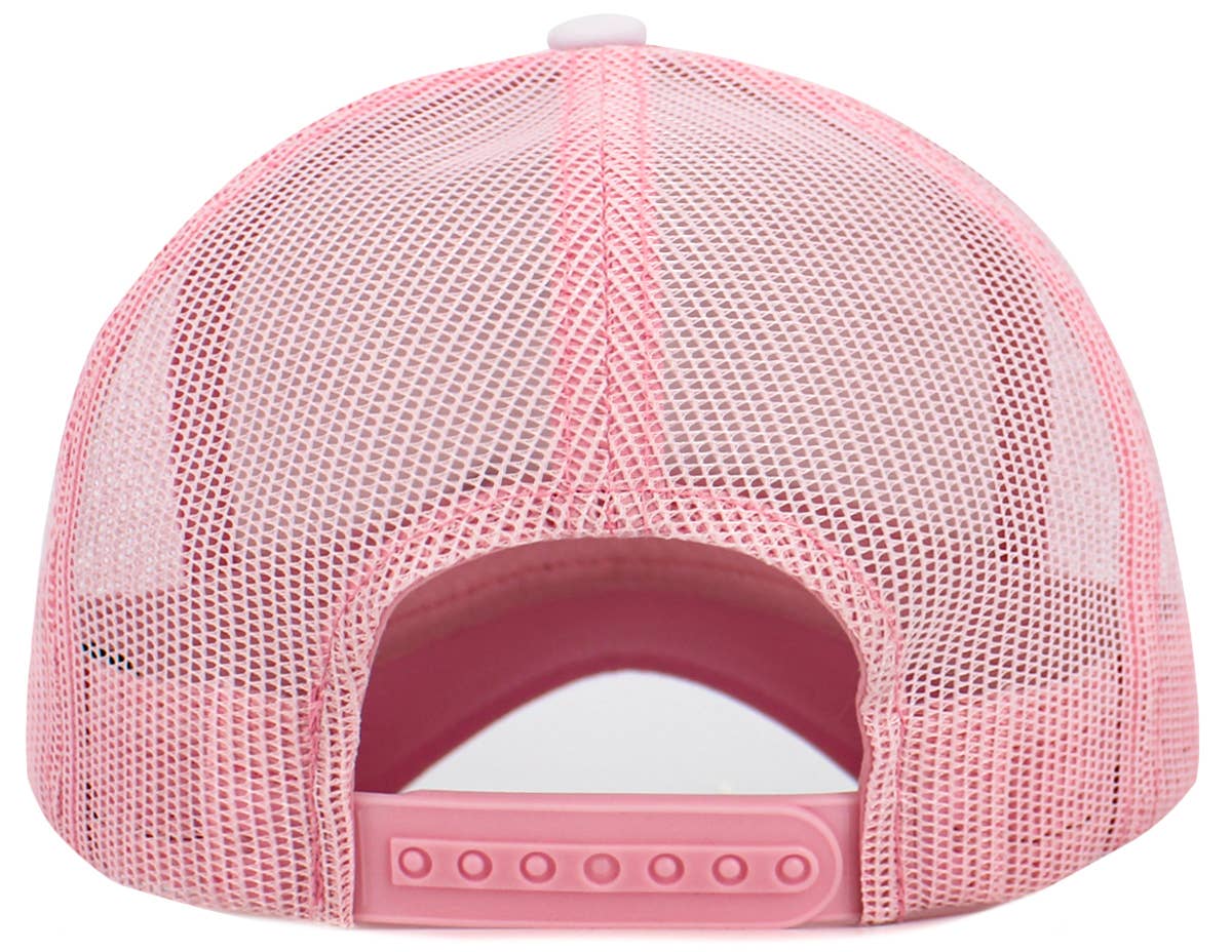 Wake and Lake Foam Trucker Mesh Cap