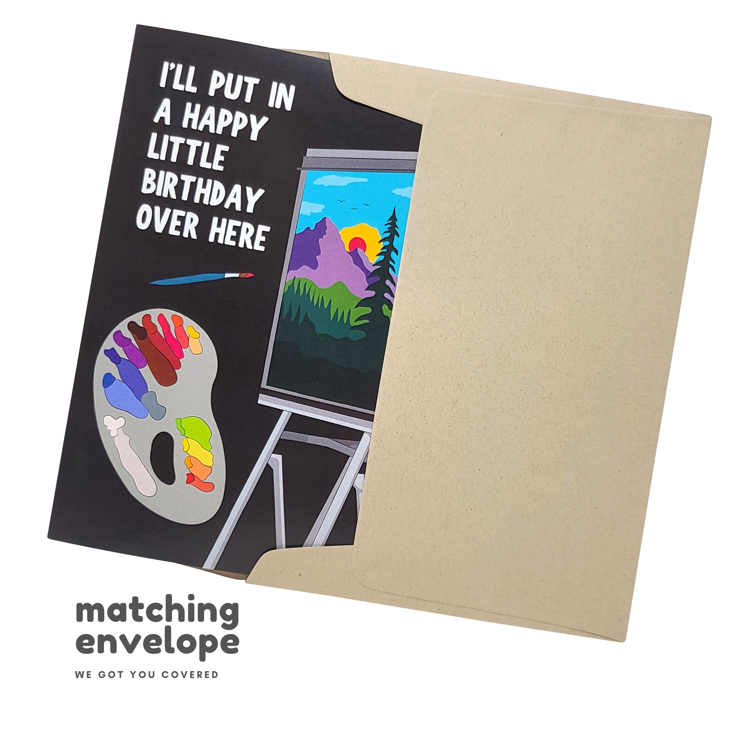 Happy Little Birthday - Funny Birthday Card