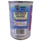 Canned Unicorn Plush