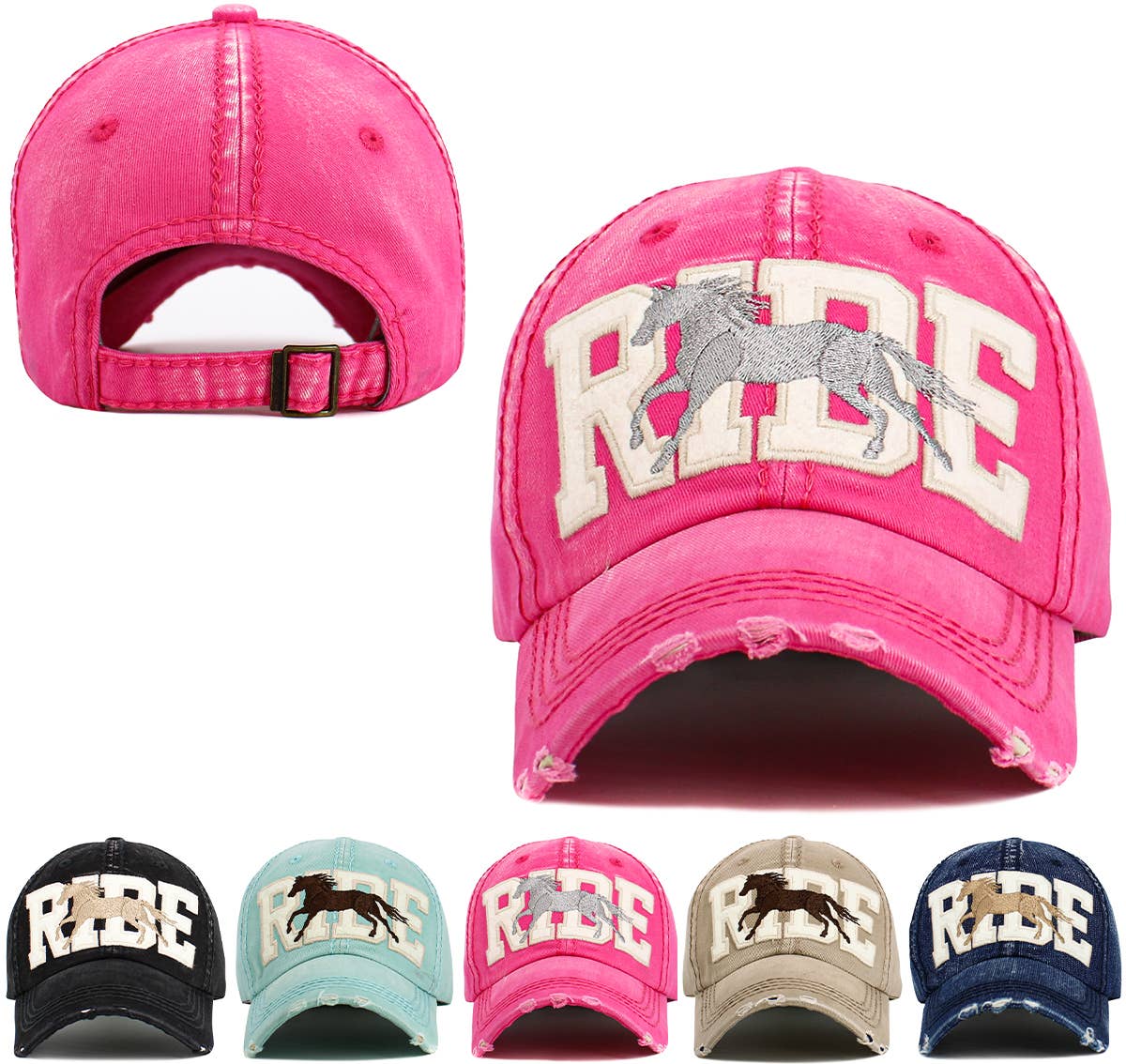 RIDE Vintage Ballcap