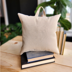 Reading Pillow- You Can't Read All Day, Garden