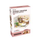 DIY House Kit: Pop Bubble Bathroom