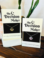 The Decision Maker Necklace