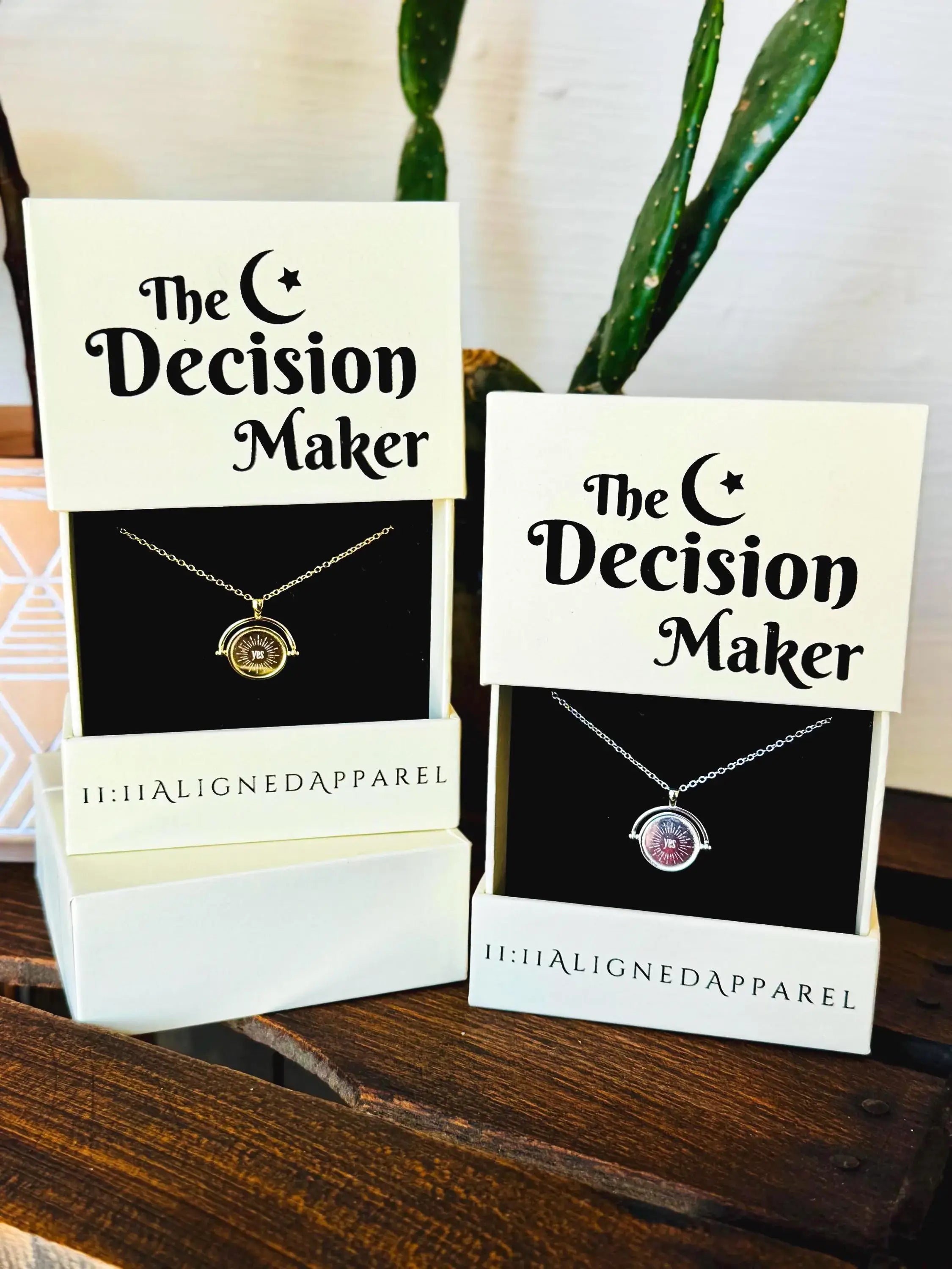 The Decision Maker Necklace