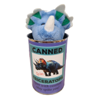 Spike the Canned Triceratops Plush