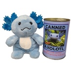Canned Blue Plush - Blue