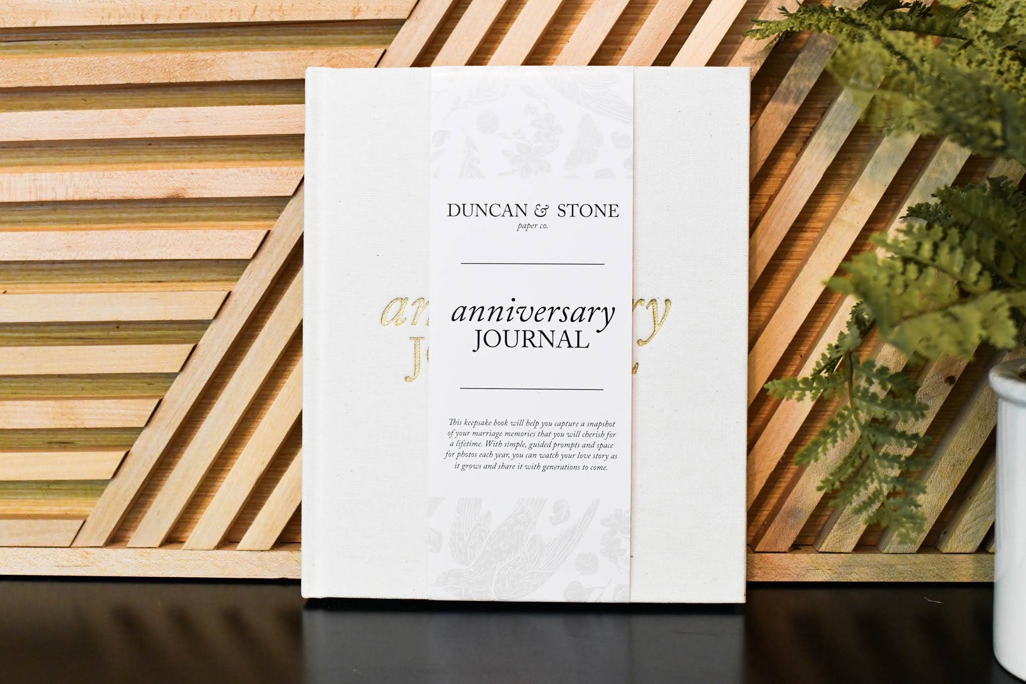 Anniversary Journal | Wedding Book | Gift for Wife or Spouse