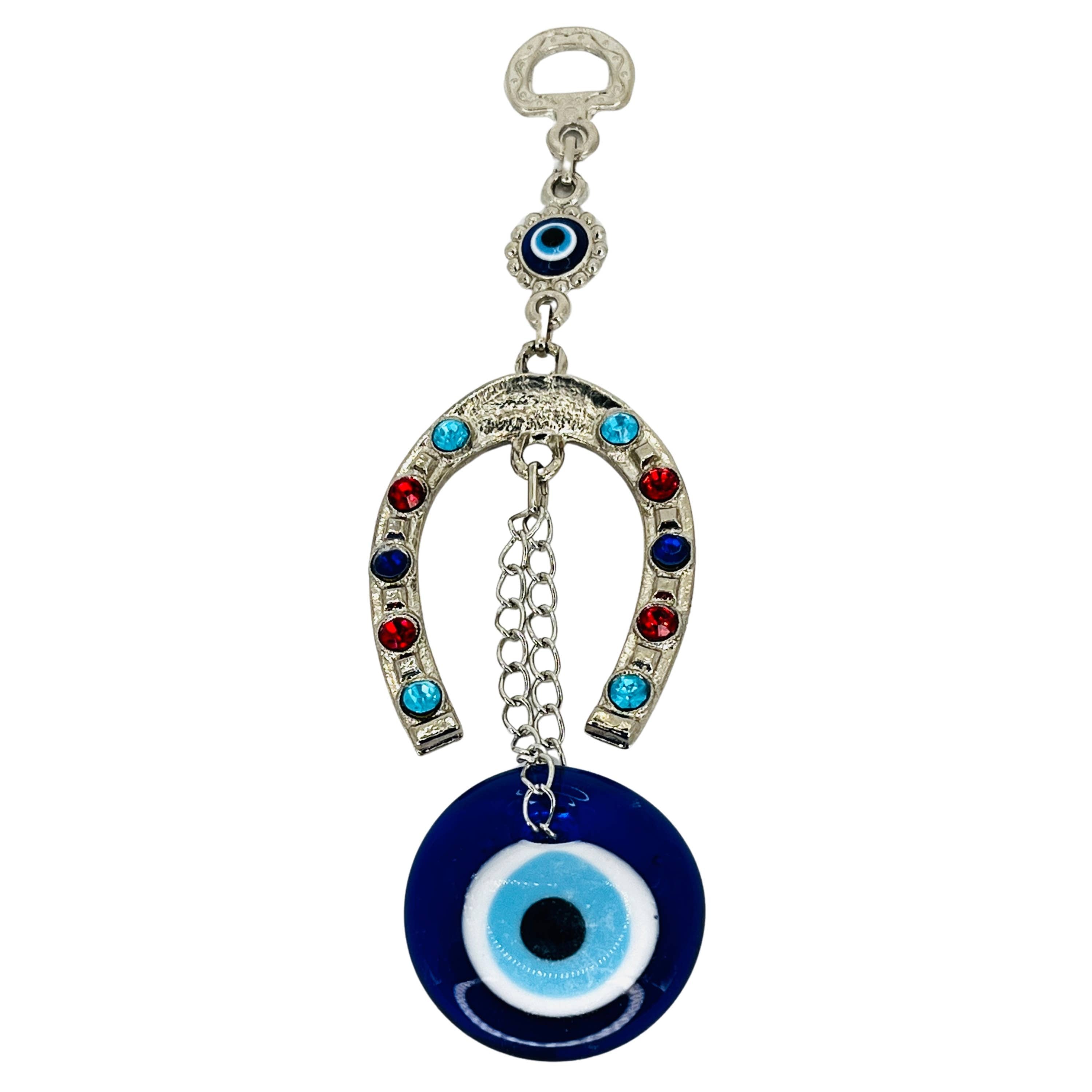 Horseshoe Evil Eye – Symbol of Luck