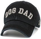 Dog Dad Washed Vintage Ballcap