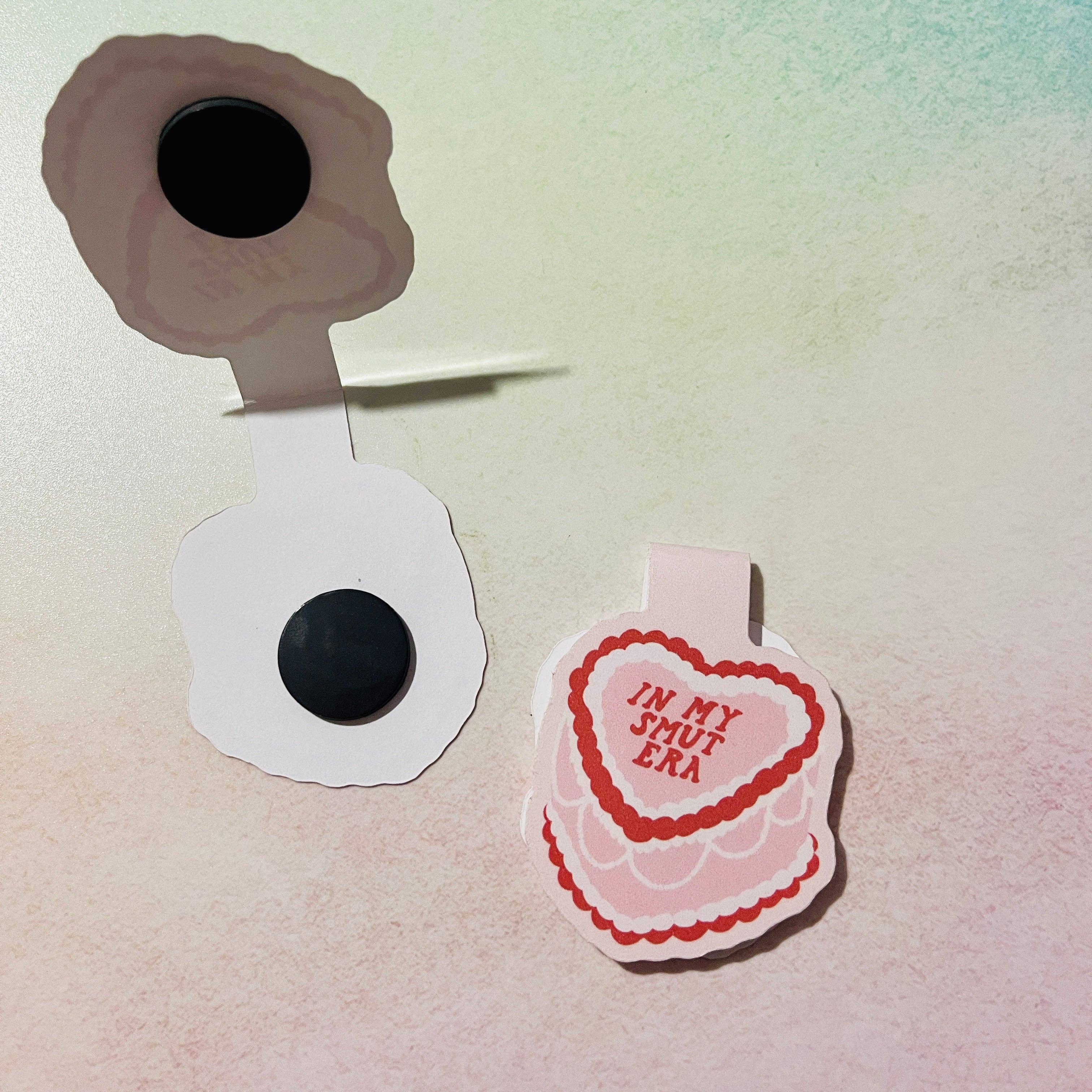 My Smut Era Cake Magnetic Bookmark