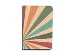 Retro Color Sunburst Pocket Notebook