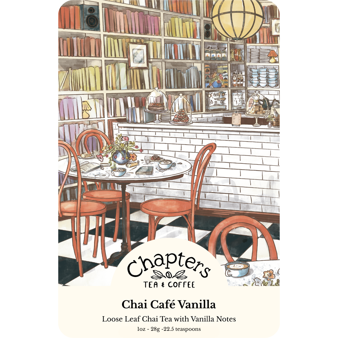 Chai Café Vanilla - loose leaf tea