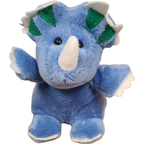 Spike the Canned Triceratops Plush