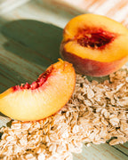 2.5 oz Peach Oatmeal Wax Melt