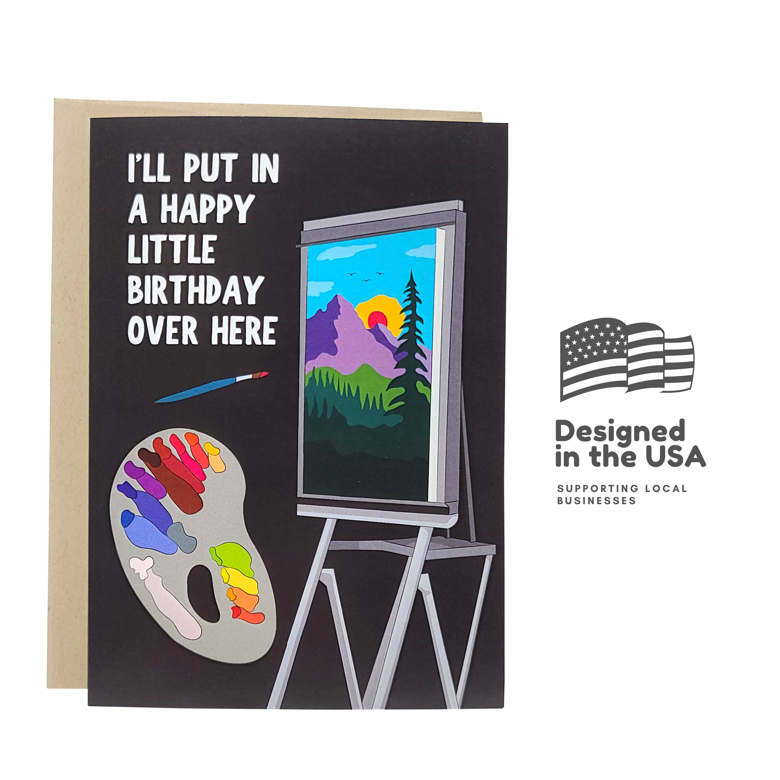 Happy Little Birthday - Funny Birthday Card