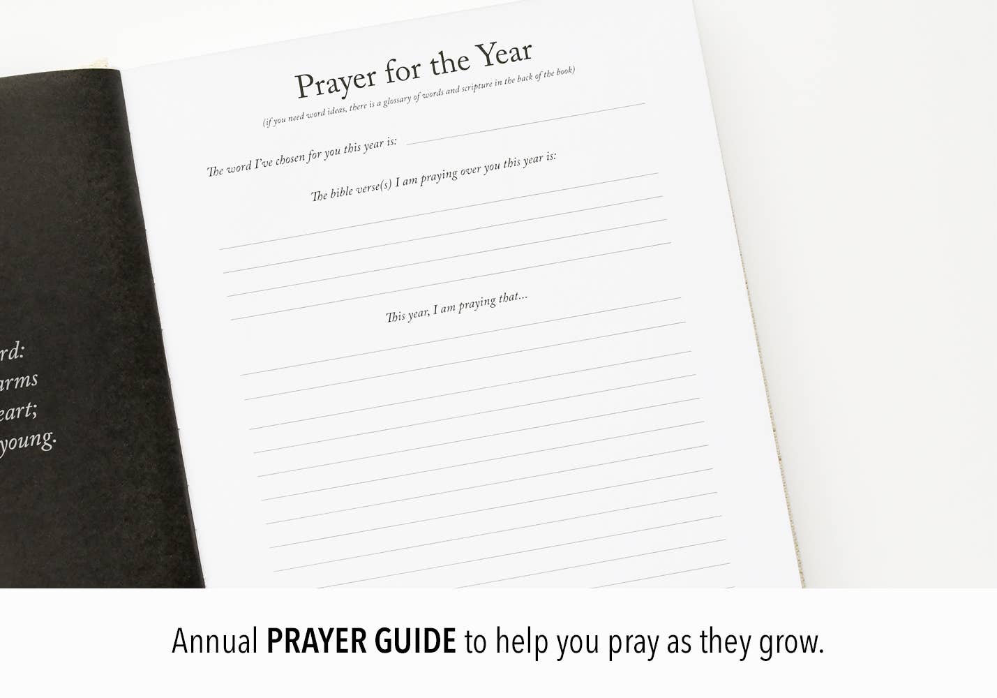 Dear Daughter Childhood Keepsake Book | Mother's Day Gift