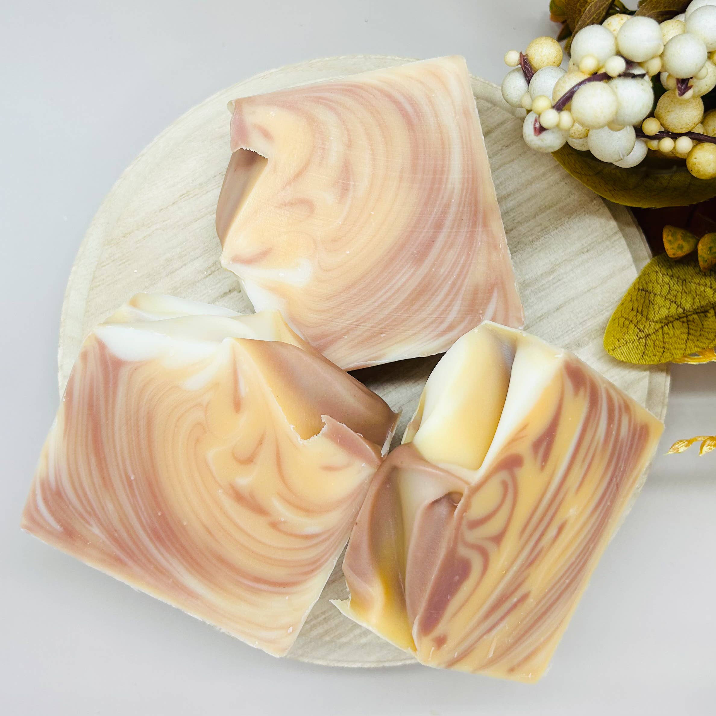 FALL Bonfire Handmade Soap Bar VEGAN Seasonal