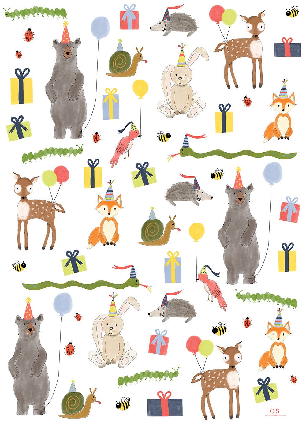 WOODLAND PARTY ANIMALS