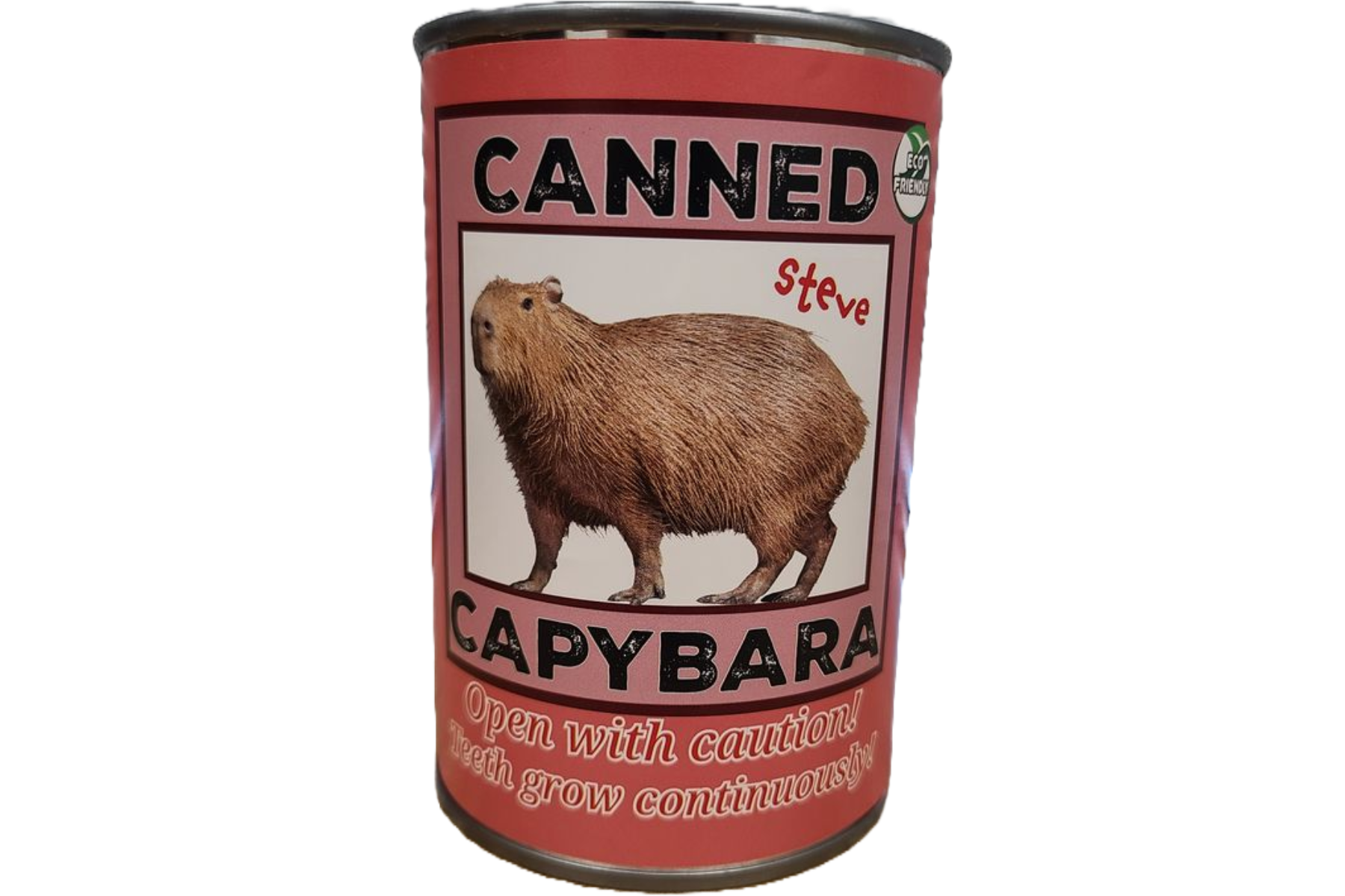 Steve the Canned Capybara Plush
