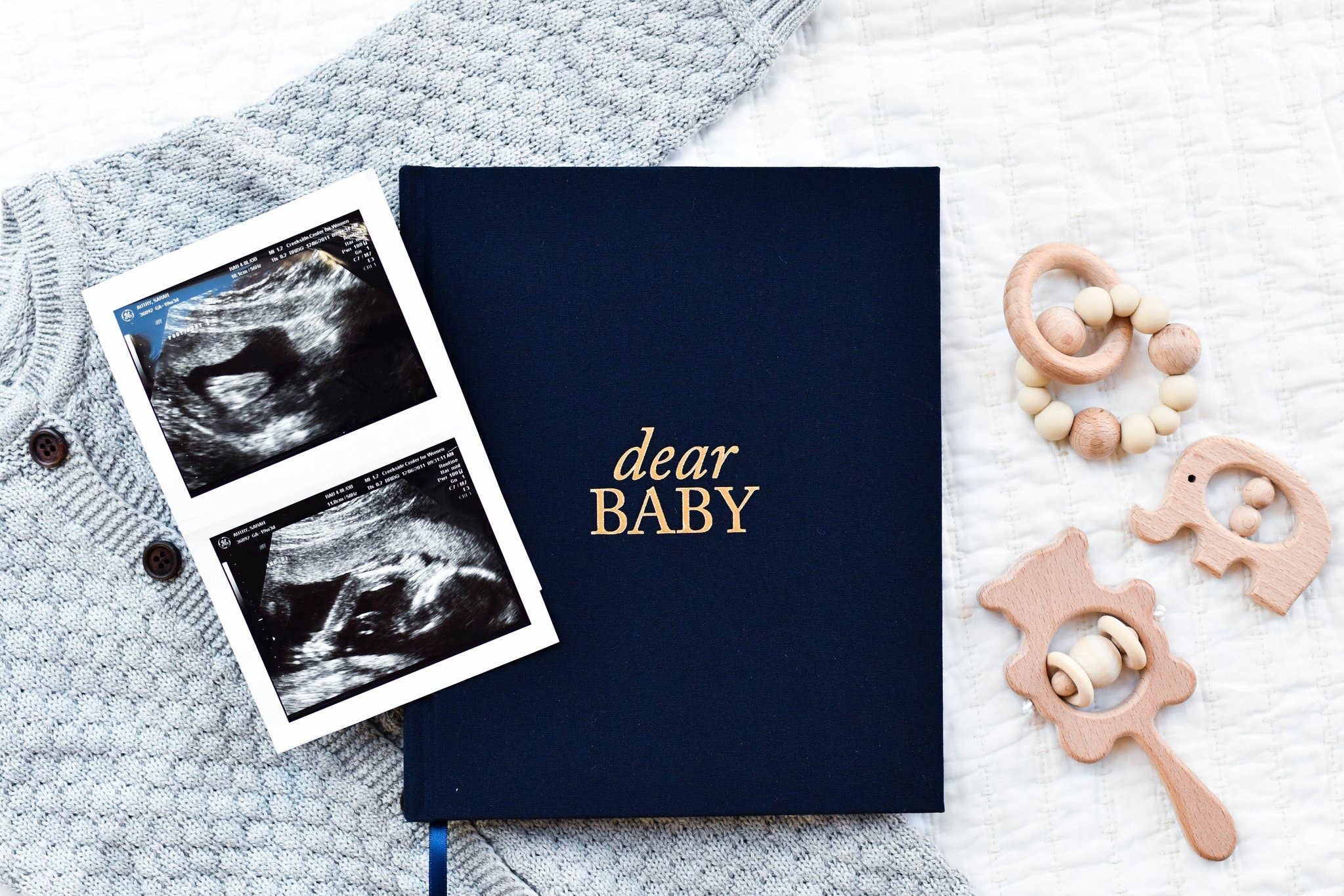 Dear Baby: A Pregnancy Prayer Journal & Memory Book for Moms