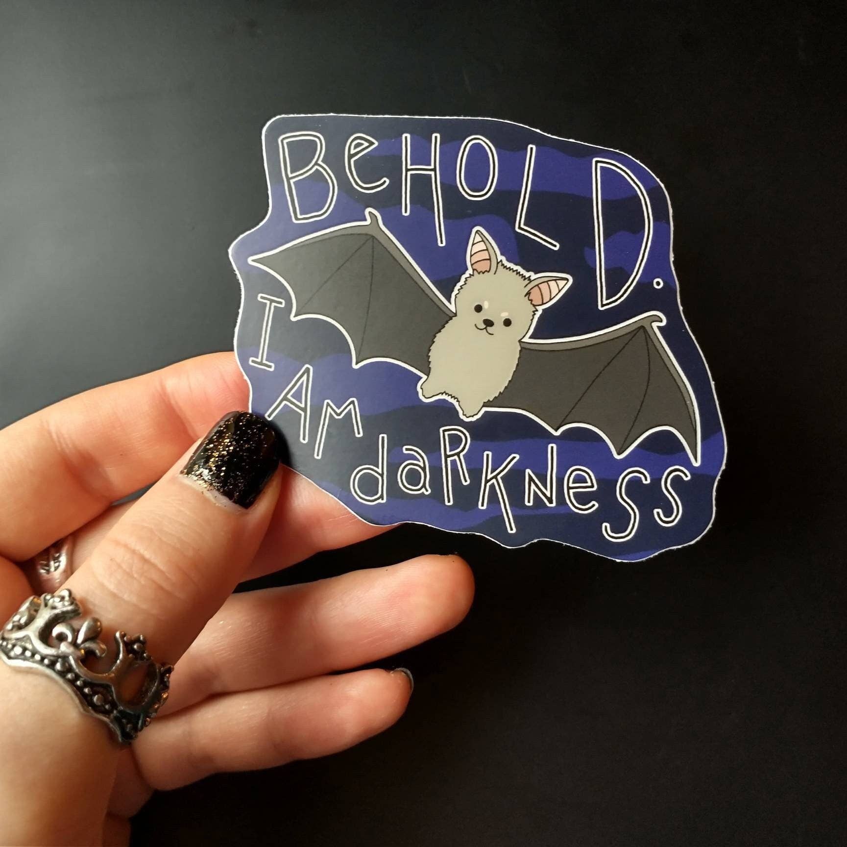 Baby Bat Sticker