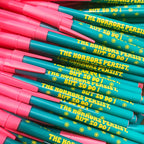 The Horrors Persist, But So Do I Retro Ballpoint Pen