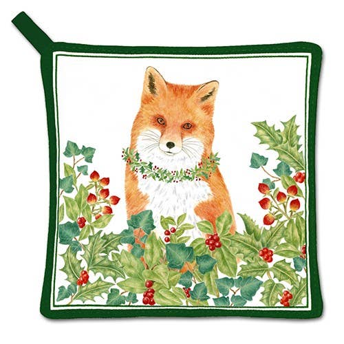 Fox Potholder