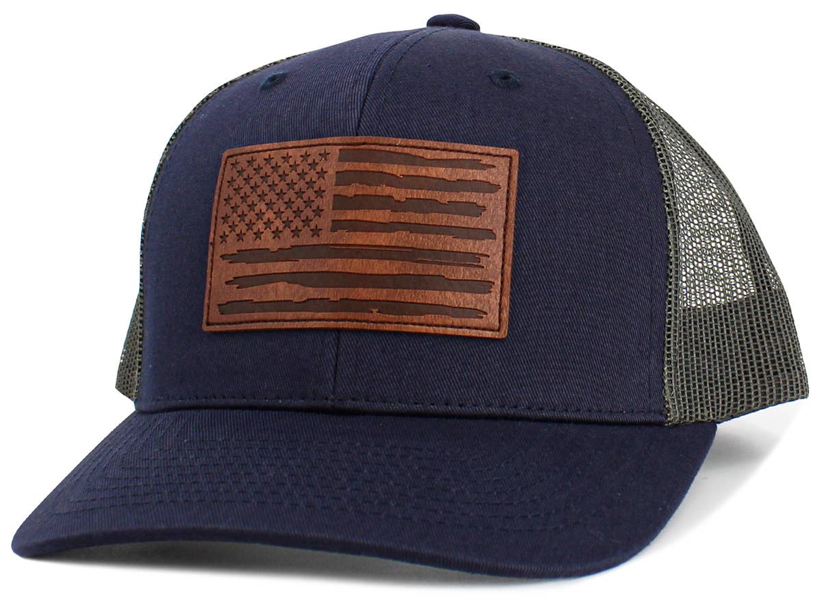 Flag Patch Mesh Ballcap
