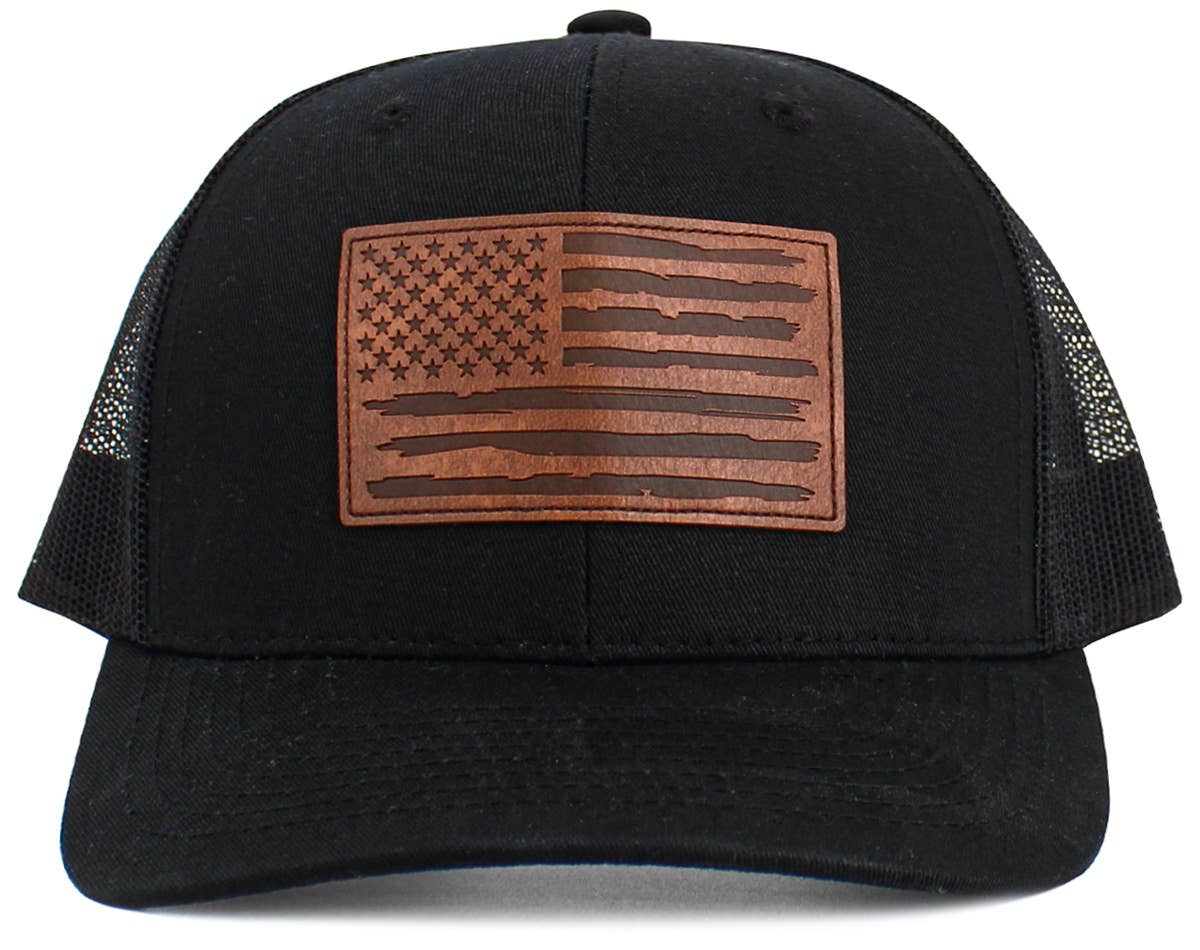 Flag Patch Mesh Ballcap