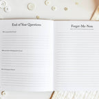 Childhood Memory Book for New Mom Gift | Baby Photo Album