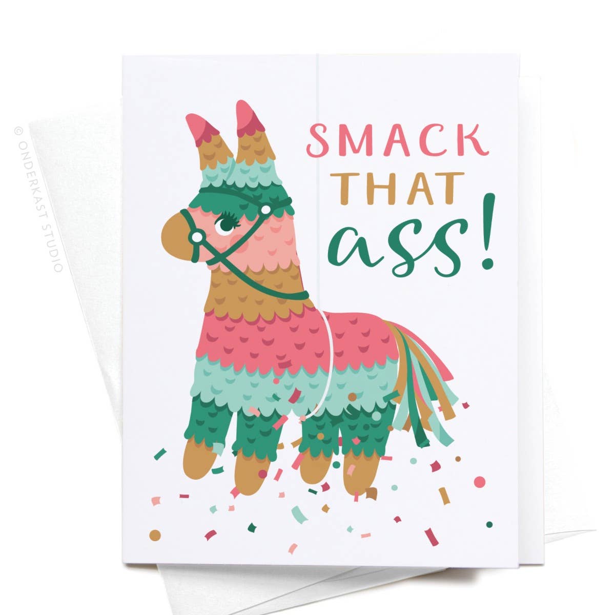 Smack That Ass Piñata Greeting Card