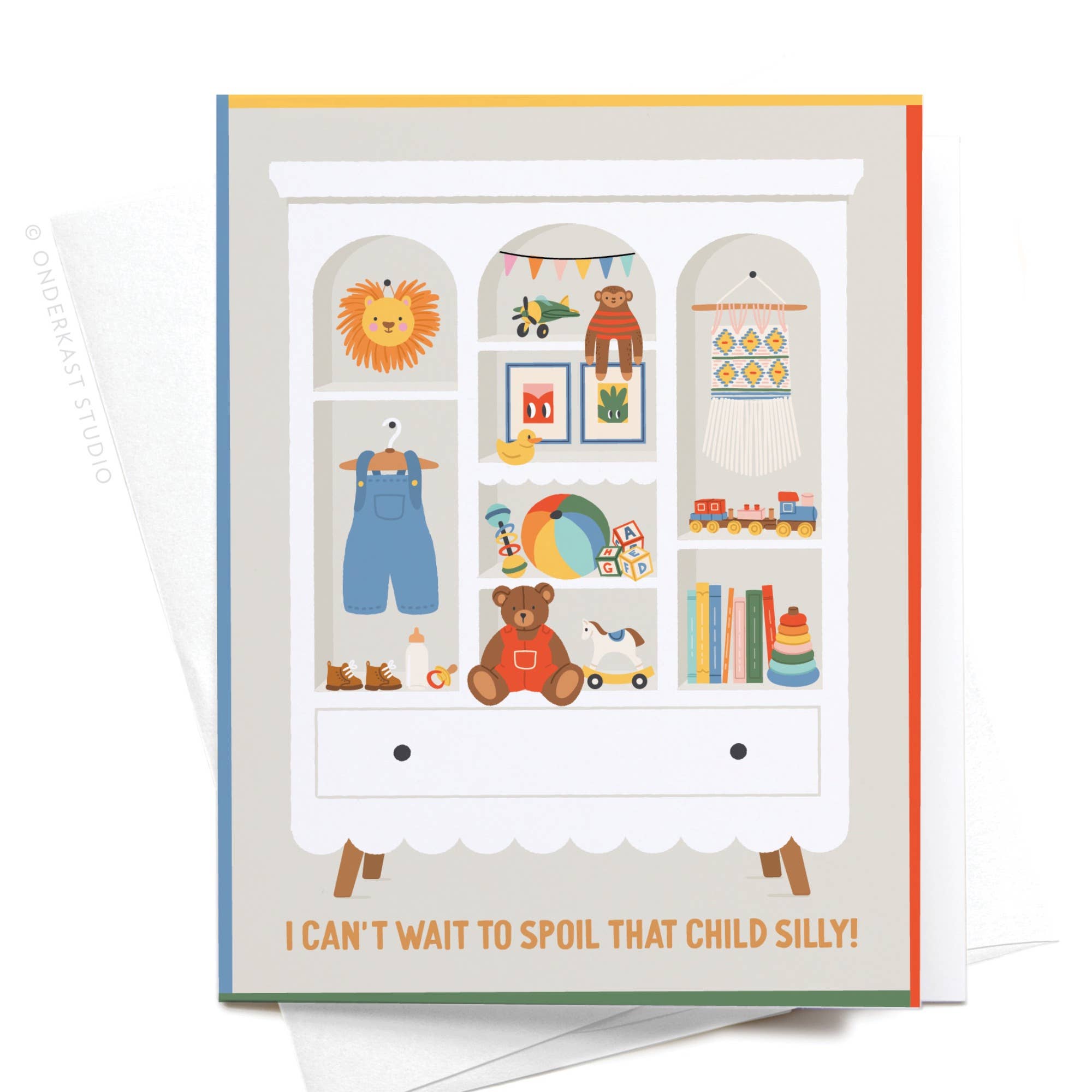 I Can’t Wait To Spoil That Child Silly Greeting Card