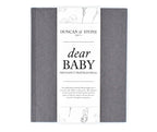 Dear Baby: A Pregnancy Prayer Journal & Memory Book for Moms