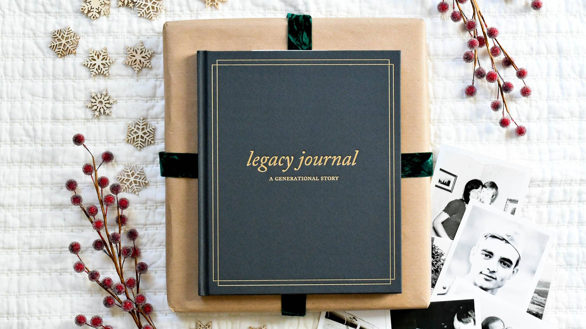 Legacy Journal: A Family Keepsake Book