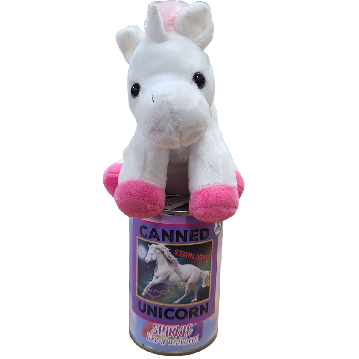 Canned Unicorn Plush