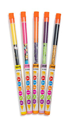 TRICK OR TREAT HALLOWEEN SCENTED PENCIL TOPPERS 5 PACK