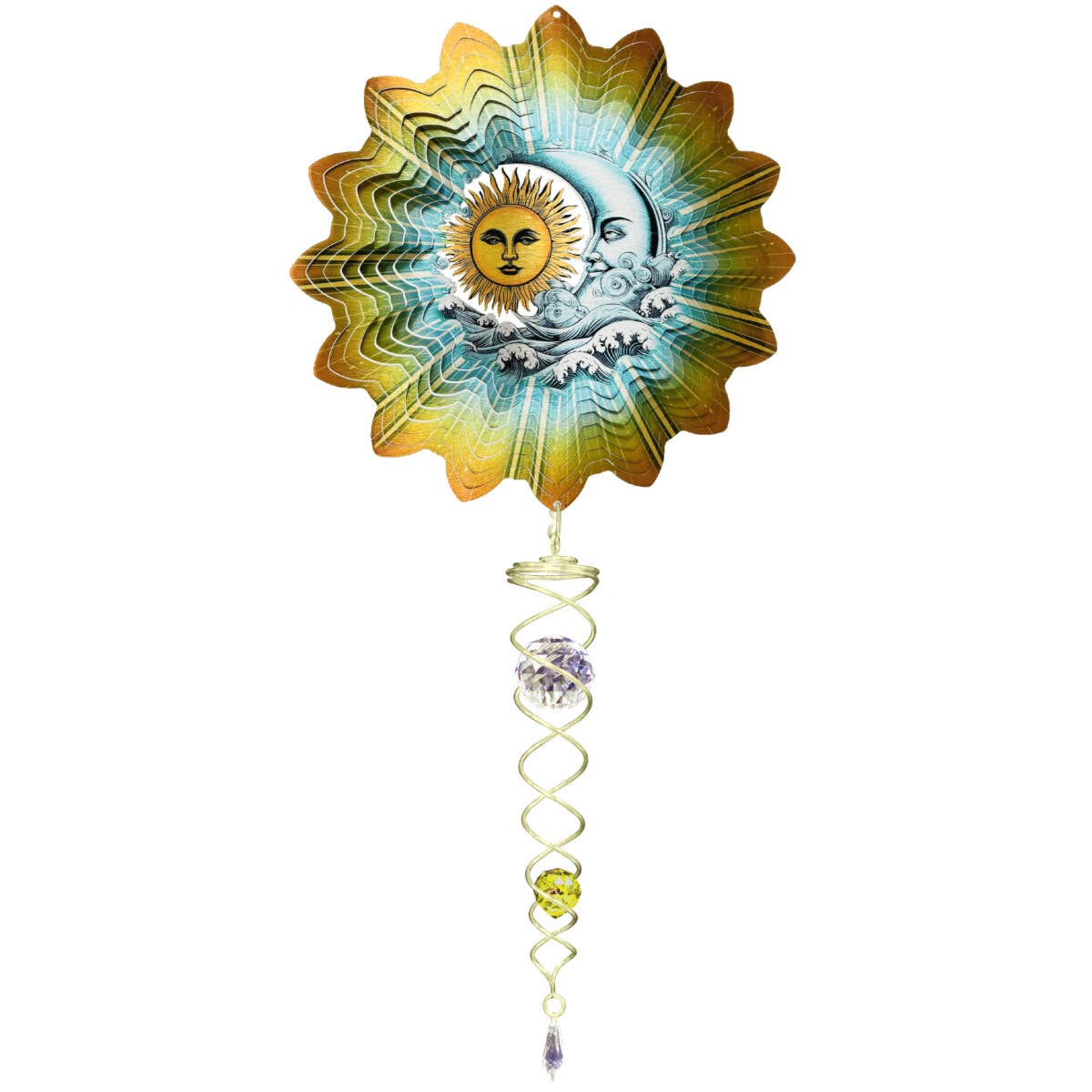 Sun and Moon - Mini Set Wind Spinner