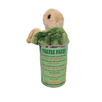 Canned Sea Turtle Plush