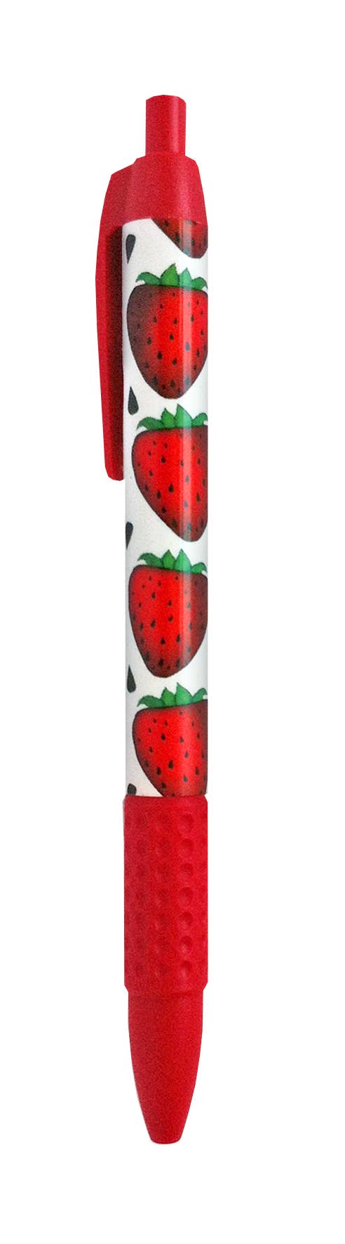 STRAWBERRY SCENTED PEN CARDED - SET OF 6