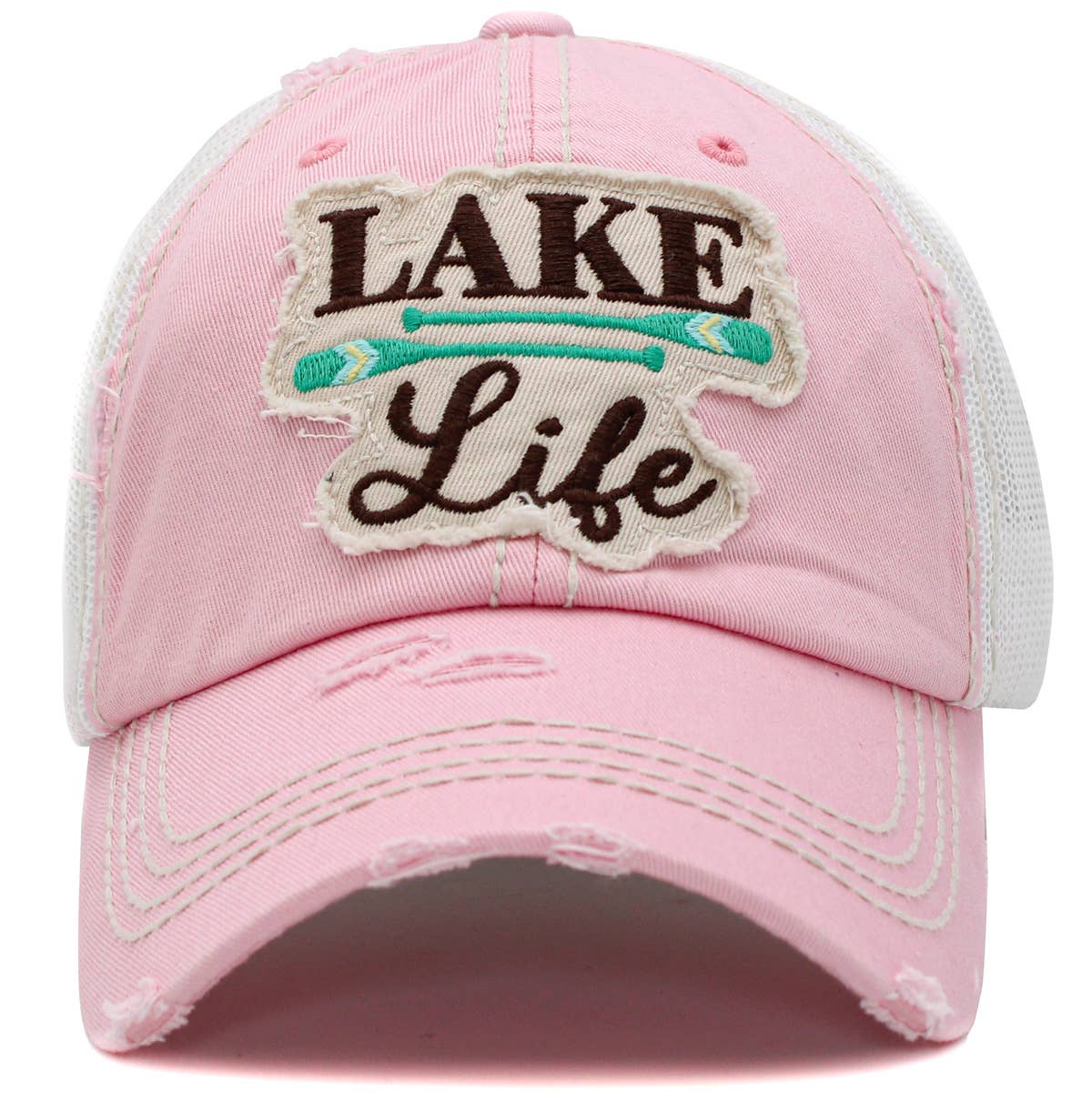 Lake Life Vintage Ballcap