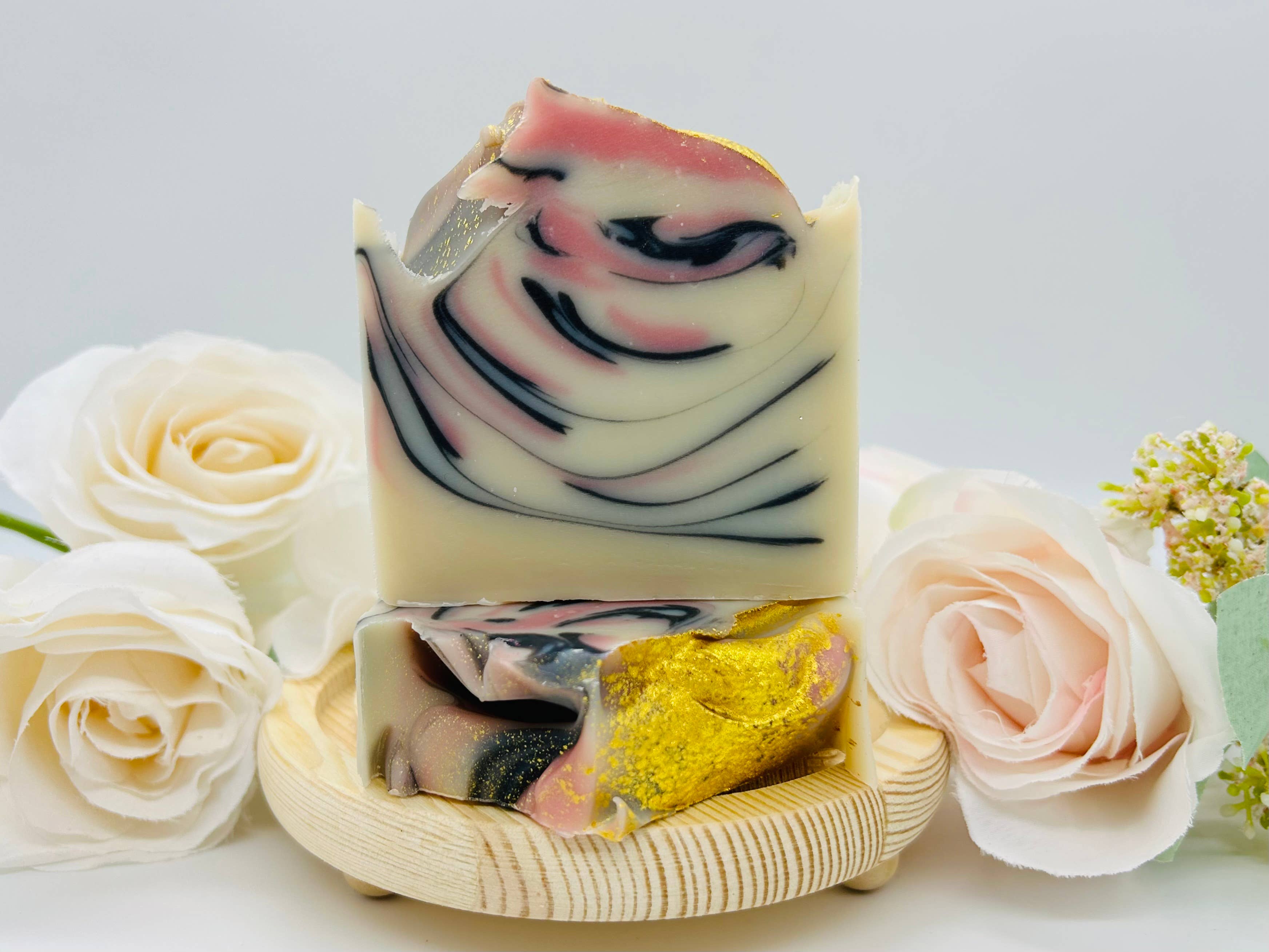 Love Spell Valentine's Day Handmade Soap Bar