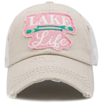 Lake Life Vintage Ballcap